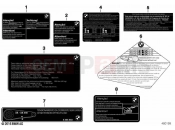 BMW Motorrad BMW 2021 C models C 400 X 21 (0C31, 0C33) Plates, Brazil | Plates, Brazil