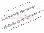 DUCATI 1999 Superbike 748 R GEAR BOX » UNCLASSIFIED