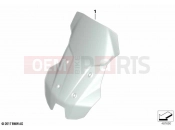 BMW Motorrad BMW 2020 C models C 400 X 21 (0C31, 0C33) Windscreen, high | Windscreen, high
