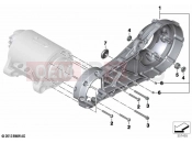 BMW Motorrad BMW 2020 C models C evolution (0C03) Rear wheel swinging arm