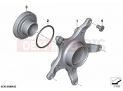 BMW Motorrad BMW 2020 C models C evolution (0C03) Wheel carrier | Wheel carrier