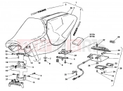DUCATI 1999 Superbike 748 SPS SEAT » TANK/SEAT