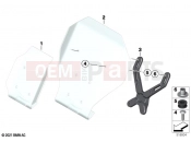 BMW Motorrad BMW 2022 C models CE04 (0C51, 0C53) Windscreen | Windscreen