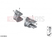 BMW Motorrad BMW 2022 C models CE04 (0C51, 0C53) Support indicator lamp rear | Support indicator lamp rear