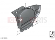BMW Motorrad BMW 2022 C models CE04 (0C51, 0C53) Flap helmet compartment | Flap helmet compartment