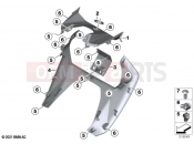 BMW Motorrad BMW 2022 C models CE04 (0C51, 0C53) Legshield | Legshield