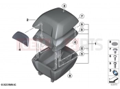 BMW Motorrad BMW 2022 C models CE04 (0C51, 0C53) Topcase 30 l | Topcase 30 l