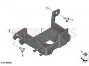 BMW Motorrad BMW 2022 C models CE04 (0C51, 0C53) Bracket diagnostic connector | Bracket diagnostic connector