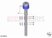 BMW Motorrad BMW 2022 C models CE04 (0C51, 0C53) Rotating lights | Rotating lights