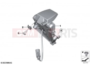BMW Motorrad BMW 2022 C models CE04 (0C51, 0C53) Number-plate light LED | Number-plate light LED