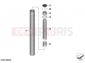 BMW Motorrad BMW 2022 C models CE04 (0C51, 0C53) Stanchion | Stanchion