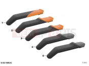 BMW Motorrad BMW 2021 C models CE04 (0C51, 0C53) Seat bench