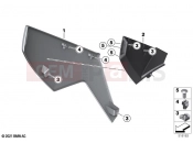 BMW Motorrad BMW 2021 C models CE04 (0C51, 0C53) Side wing
