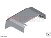 BMW Motorrad BMW 2021 C models CE04 (0C51, 0C53) Battery cover