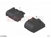 BMW Motorrad BMW 2021 C models CE04 (0C51, 0C53) High-volt. safetyconnector sockethousing
