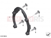 BMW Motorrad BMW 2021 C models CE04 (0C51, 0C53) Holder, charging socket