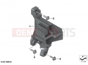 BMW Motorrad BMW 2021 C models CE04 (0C51, 0C53) Holder, basic module