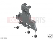 BMW Motorrad BMW 2021 C models CE04 (0C51, 0C53) Bracket, cable harness