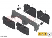BMW Motorrad BMW 2021 C models CE04 (0C51, 0C53) Cell supervision circuit | Cell supervision circuit