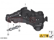 BMW Motorrad BMW 2021 C models CE04 (0C51, 0C53) Holder high-voltage distributor | Holder high-voltage distributor