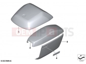 BMW Motorrad BMW 2021 C models CE04 (0C51, 0C53) Painted Parts