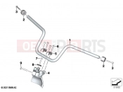 BMW Motorrad BMW 2021 C models CE04 (0C51, 0C53) Handlebar