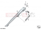 BMW Motorrad BMW 2020 C models CE04 (0C51, 0C53) Side stand | Side stand
