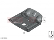 BMW Motorrad BMW 2020 C models CE04 (0C51, 0C53) Grab handles | Grab handles