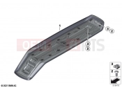 BMW Motorrad BMW 2020 C models CE04 (0C51, 0C53) Seat bench 2 | Seat bench 2