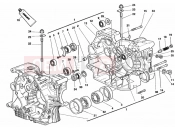 DUCATI 1999 Superbike 748 SPS CRANKCASE » ENGINE CASE