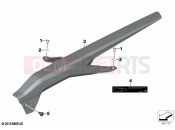 BMW Motorrad BMW 2022 F models F 750 GS (0B08, 0B18) Chainguard | Chainguard