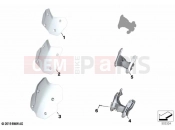 BMW Motorrad BMW 2022 F models F 750 GS (0B08, 0B18) Windscreen