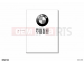 BMW Motorrad BMW 2022 F models F 750 GS (0B08, 0B18) Licence booklet for mobile radio systems 2
