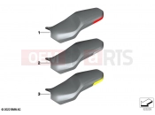 BMW Motorrad BMW 2022 F models F 750 GS (0B08, 0B18) Seat bench 3 2