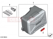 BMW Motorrad BMW 2022 F models F 750 GS (0B08, 0B18) Vario case 2