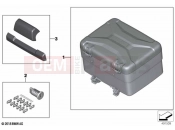 BMW Motorrad BMW 2023 F models F 750 GS (0B08, 0B18) Top Case | Top Case