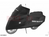 BMW Motorrad BMW 2021 F models F 750 GS (0B08, 0B18) Car cover indoor