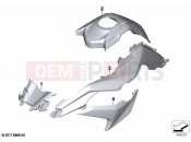 BMW Motorrad BMW 2021 F models F 750 GS (0B08, 0B18) Rough parts paint 2