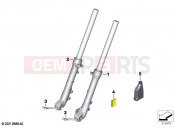 BMW Motorrad BMW 2021 F models F 750 GS (0B08, 0B18) Telescopic fork, Telelever 2
