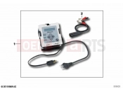 BMW Motorrad BMW 2020 F models F 750 GS (0B08, 0B18) Battery charger | Battery charger