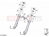 BMW Motorrad BMW 2020 F models F 750 GS (0B08, 0B18) Fork slider | Fork slider