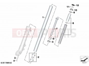 BMW Motorrad BMW 2020 F models F 750 GS (0B08, 0B18) Stanchion / damper / spring | Stanchion / damper / spring