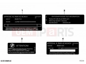 BMW Motorrad BMW 2022 F models F 750 GS (0B28) Signs Australia