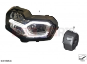 BMW Motorrad BMW 2022 F models F 750 GS (0B28) LED headlight with daytime running light | LED headlight with daytime running light
