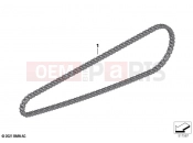 BMW Motorrad BMW 2022 F models F 750 GS (0B28) Endurance chain