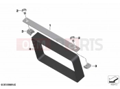 BMW Motorrad BMW 2022 F models F 750 GS (0B28) Additional battery holder