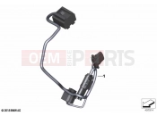 BMW Motorrad BMW 2022 F models F 750 GS (0B28) Wire for unlocking radio transceiver box