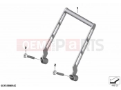 BMW Motorrad BMW 2022 F models F 750 GS (0B28) Bracket Navigator special vehicle