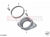 BMW Motorrad BMW 2021 F models F 750 GS (0B38) Intake manifold | Intake manifold