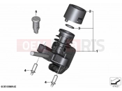 BMW Motorrad BMW 2022 F models F 850 GS (0B09, 0B19) Ign.&strng.lock w / immobilser acc.to code | Ign.&strng.lock w / immobilser acc.to code